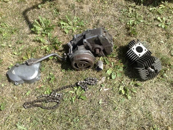 Puch Maxi K projekt45%(byttet) billede 4