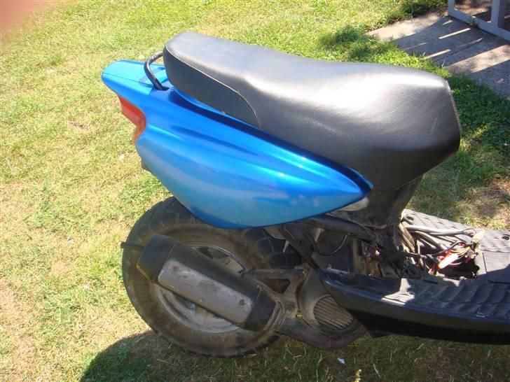 Yamaha BWS NG  (BYTTET) - Efter den blev malet :)  Metallic Blå  den 02/08 billede 6