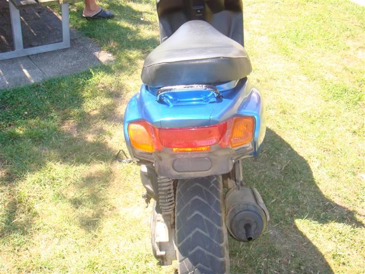 Yamaha BWS NG  (BYTTET) - Efter den blev malet :) Metallic Blå den 02/08 billede 7