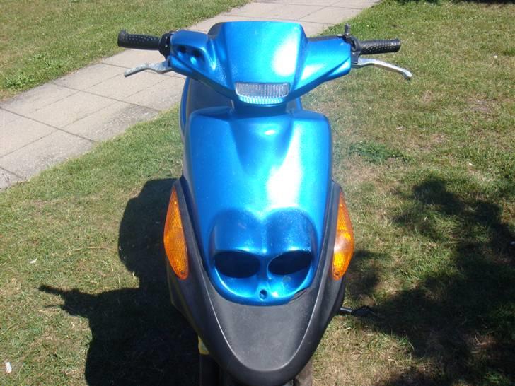 Yamaha BWS NG  (BYTTET) - Efter den blev malet :) Metallic Blå den 02/08 billede 9