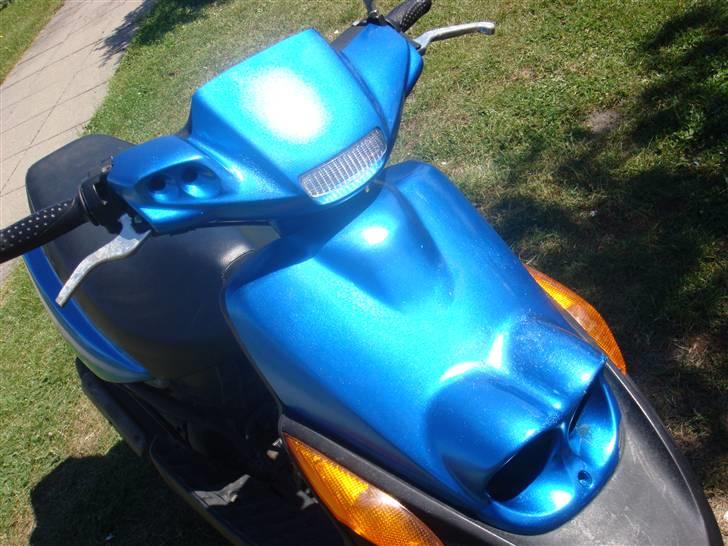 Yamaha BWS NG  (BYTTET) - Efter den blev malet :) Metallic Blå den 02/08 billede 10