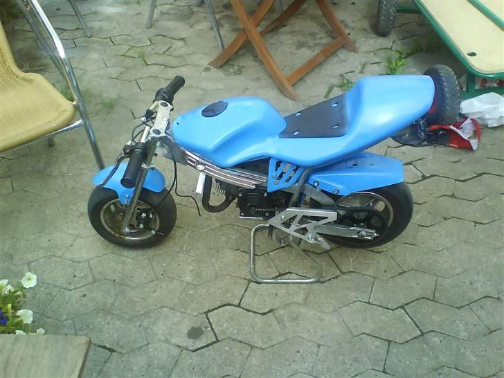 MiniBike pocketbike (SOLGT)  billede 1