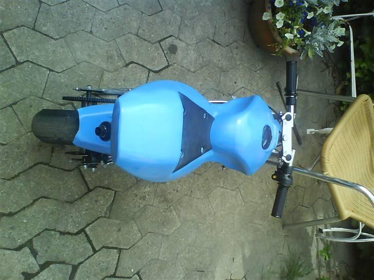 MiniBike pocketbike (SOLGT)  billede 2