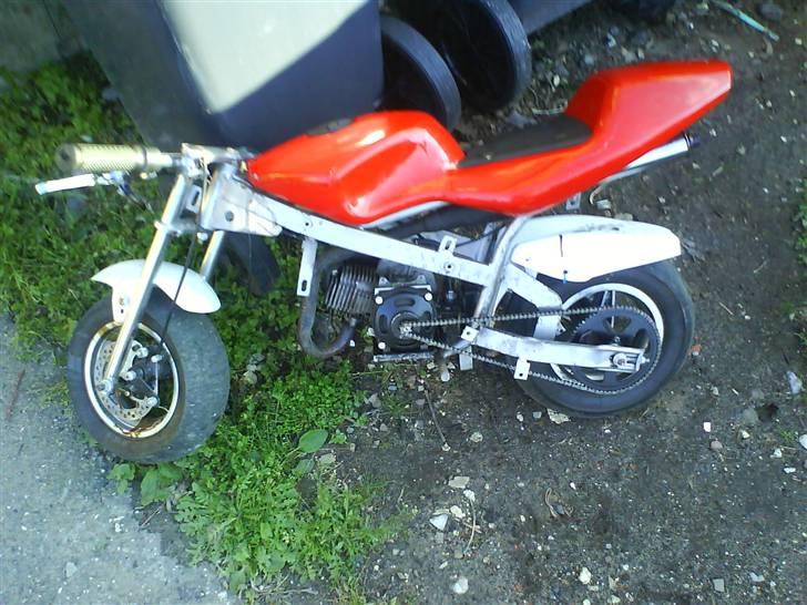 MiniBike pocketbike (SOLGT)  billede 6