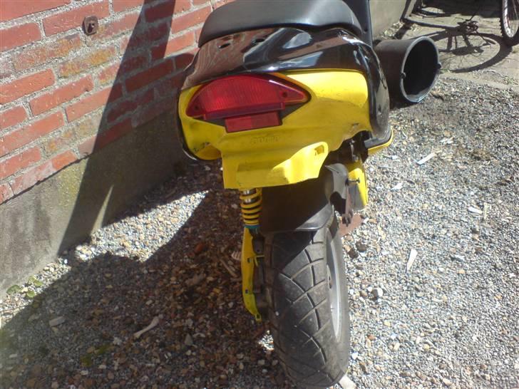 Aprilia Rally ( BYTTET ) - malet af tidliger ejer billede 4