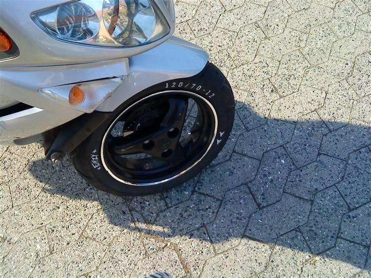 Peugeot speedfight 2 AC. byttet - chrom uhh :) billede 10