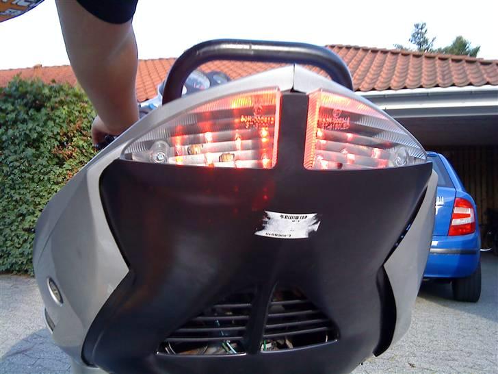 Peugeot speedfight 2 AC. byttet - stopp !! billede 12