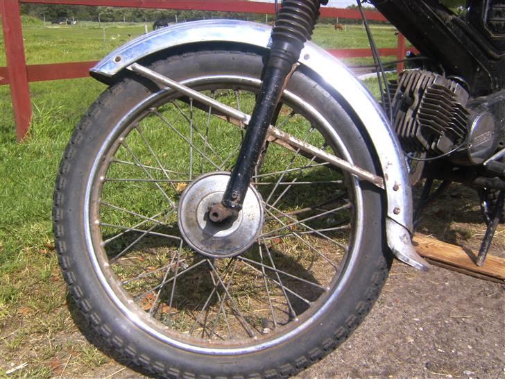 Puch VZ 50 4 gear Flagskib billede 19