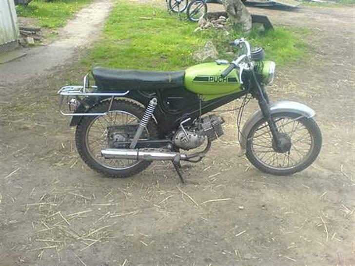 Puch VZ 50 4 gear Flagskib - Før billede 20
