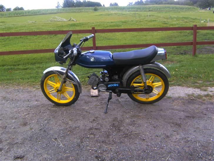 Puch Monza 3 gear 65cc billede 1