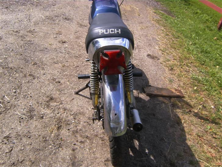 Puch Monza 3 gear 65cc billede 4