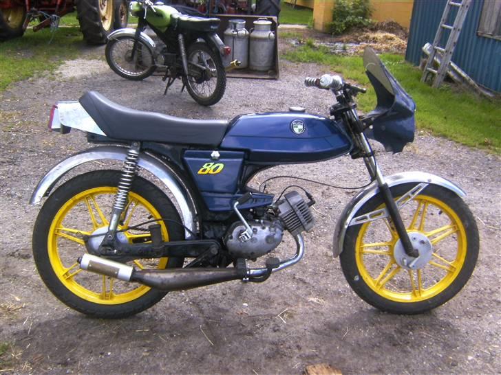 Puch Monza 3 gear 65cc billede 13