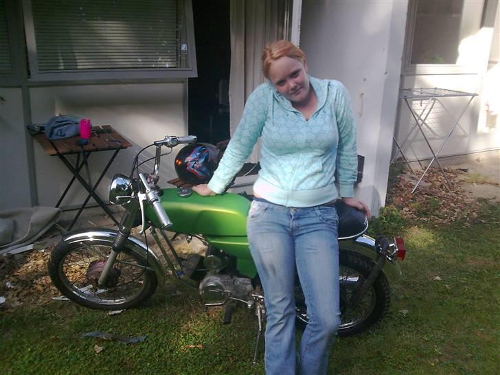 Yamaha stjålet  billede 4