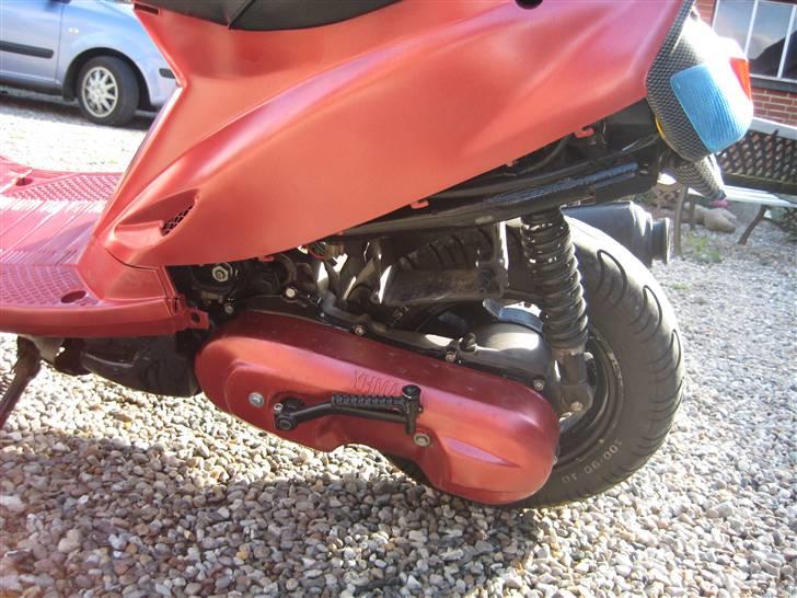 Yamaha jog solgt! billede 5