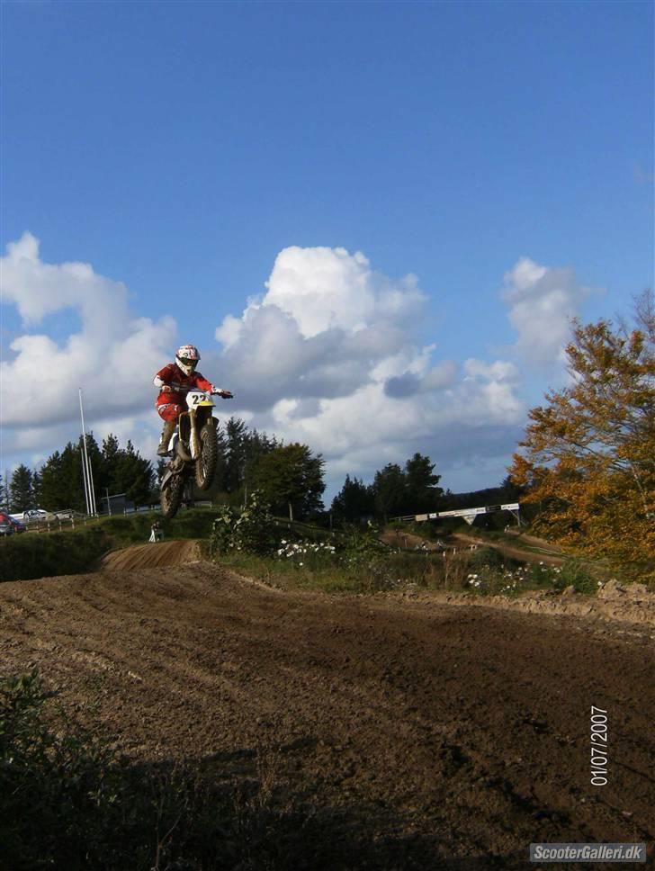 Suzuki Rm 125 (SOLGT) - den lille kasse i sønderskov billede 17