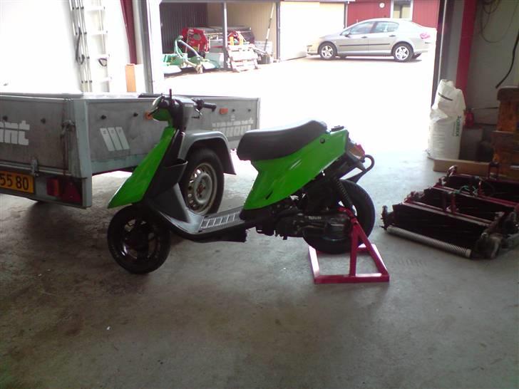 Yamaha Jog fået igen <3 billede 11