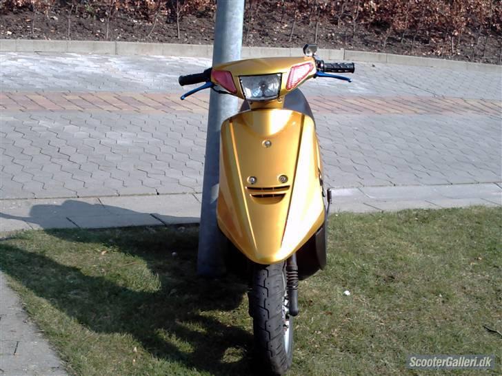 Yamaha jog >>byttet med sonic<< - sådan så den ud da jeg fik den næsten billede 2