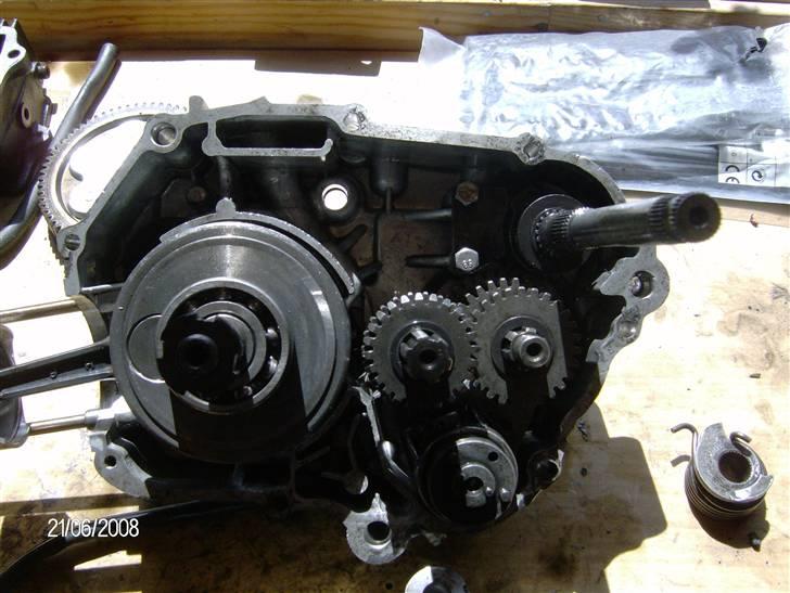 Honda 125ccm ($olgt) - defekt gerkasse billede 17