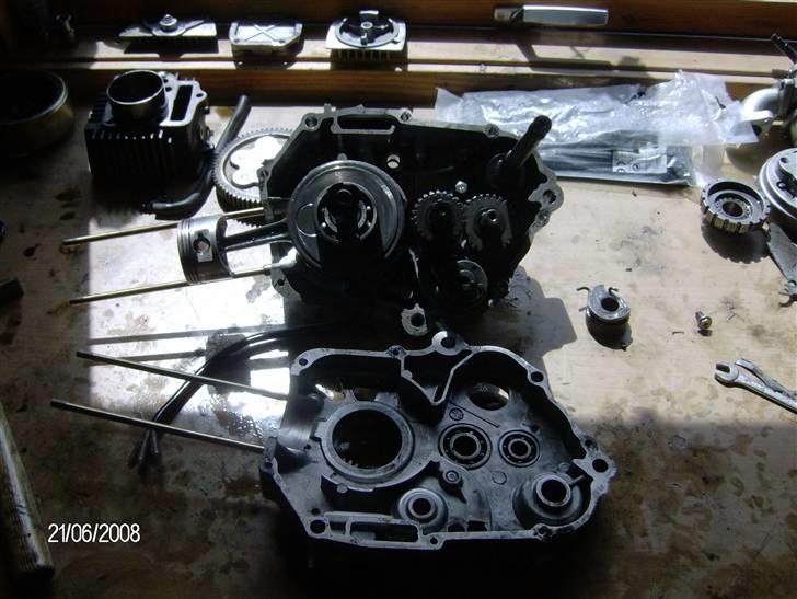 Honda 125ccm ($olgt) - defekt gerkasse billede 18