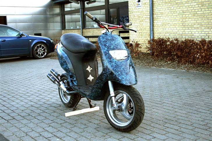 Piaggio typhoon solgt/byttet - sommer tilsalg 7000 billede 1