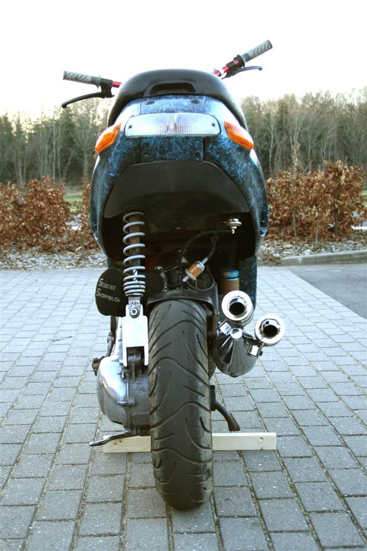 Piaggio typhoon solgt/byttet - sommer billede 3