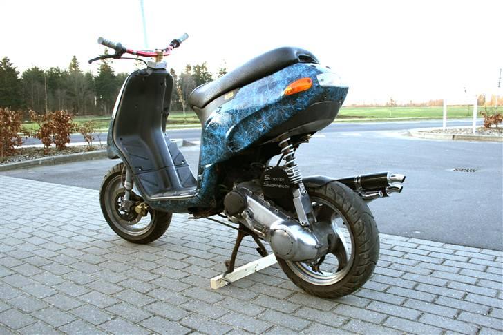 Piaggio typhoon solgt/byttet - sommer billede 4