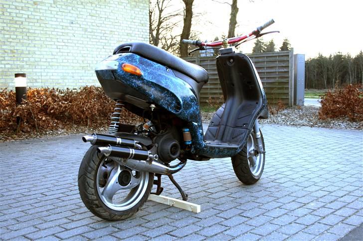 Piaggio typhoon solgt/byttet - sommer billede 5