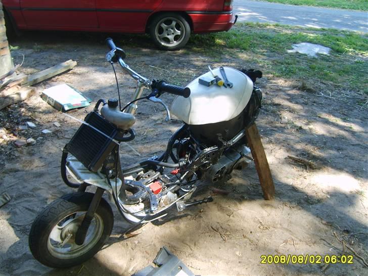 Yamaha jog projekter  billede 1