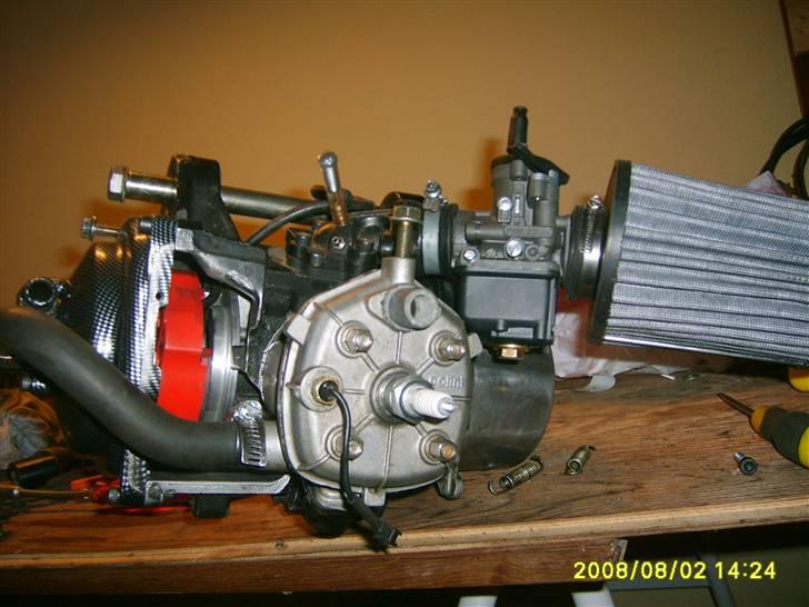 Yamaha jog projekter  billede 5