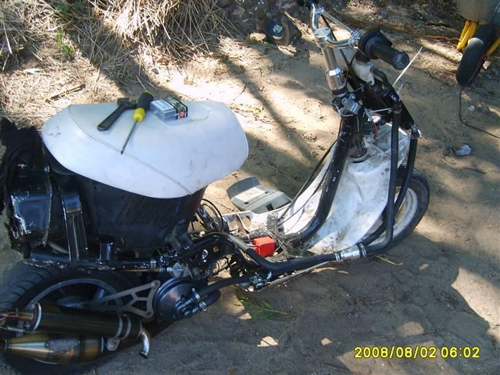 Yamaha jog projekter  billede 6