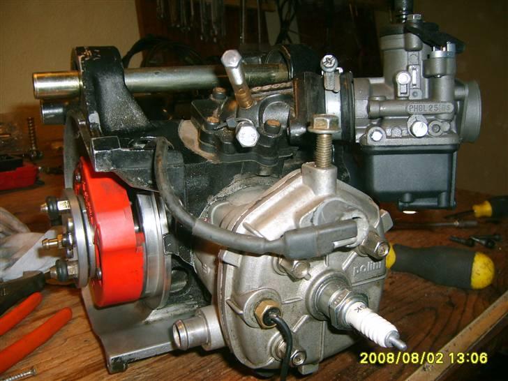 Yamaha jog projekter  billede 9