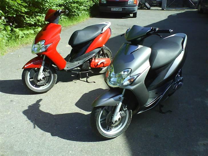 Yamaha Jog R ..Solgt billede 9