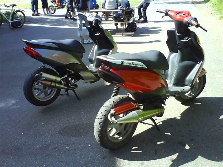 Yamaha Jog R ..Solgt billede 10