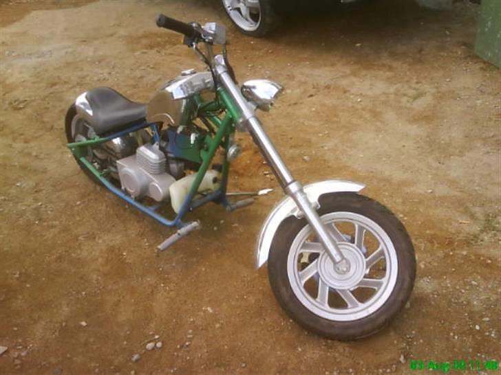 MiniBike Chopper byttet hot billede 1