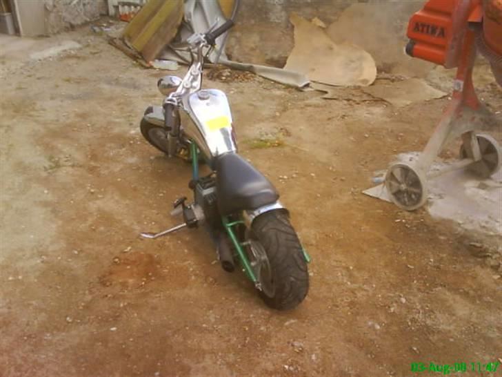 MiniBike Chopper byttet hot billede 3