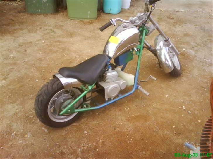 MiniBike Chopper byttet hot billede 4