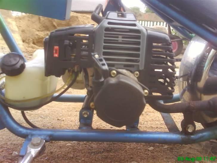 MiniBike Chopper byttet hot billede 5
