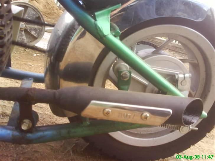 MiniBike Chopper byttet hot billede 6