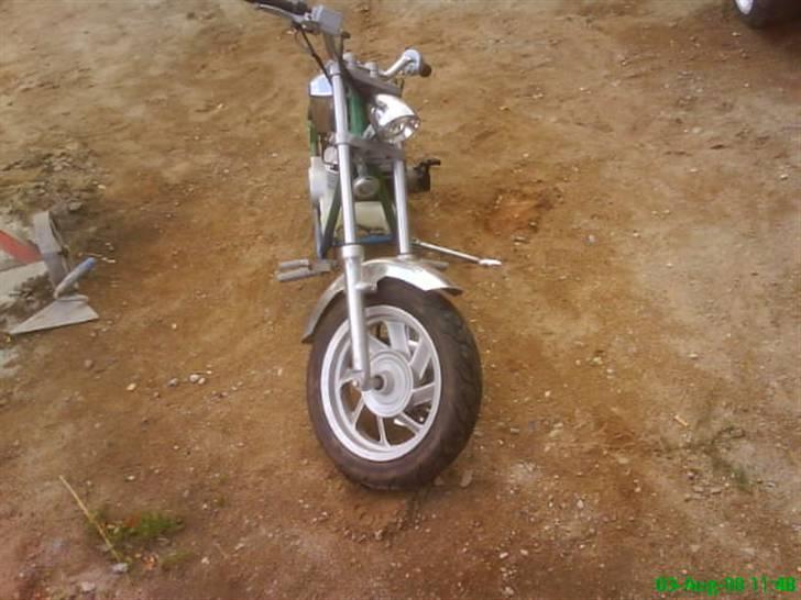 MiniBike Chopper byttet hot billede 7