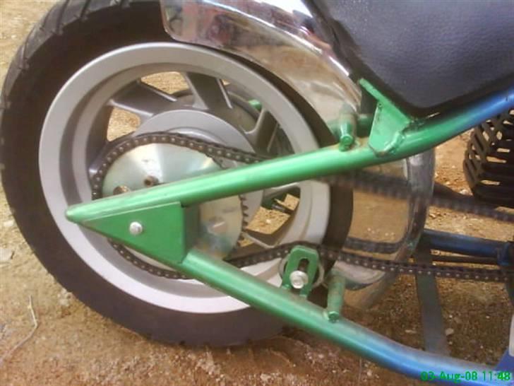 MiniBike Chopper byttet hot billede 9