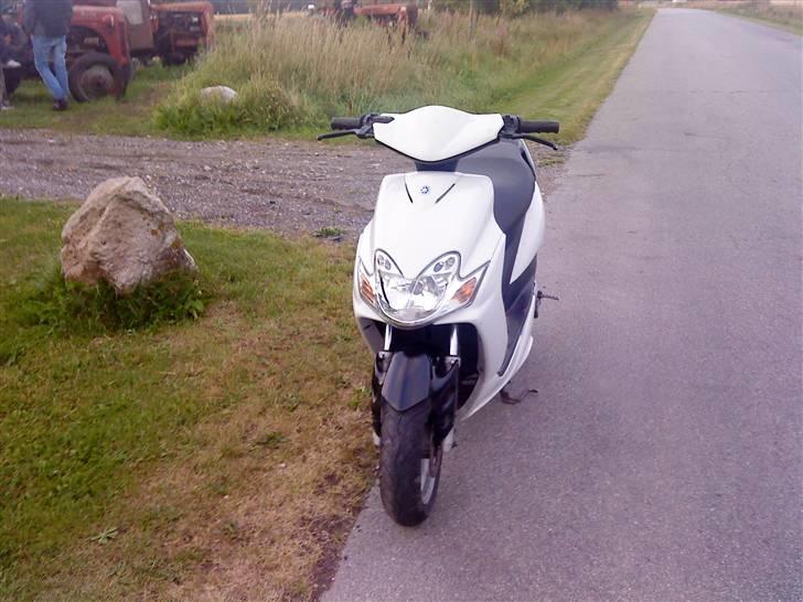 Yamaha jog R << solgt >> billede 4