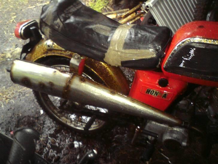 Honda cd50 billede 2