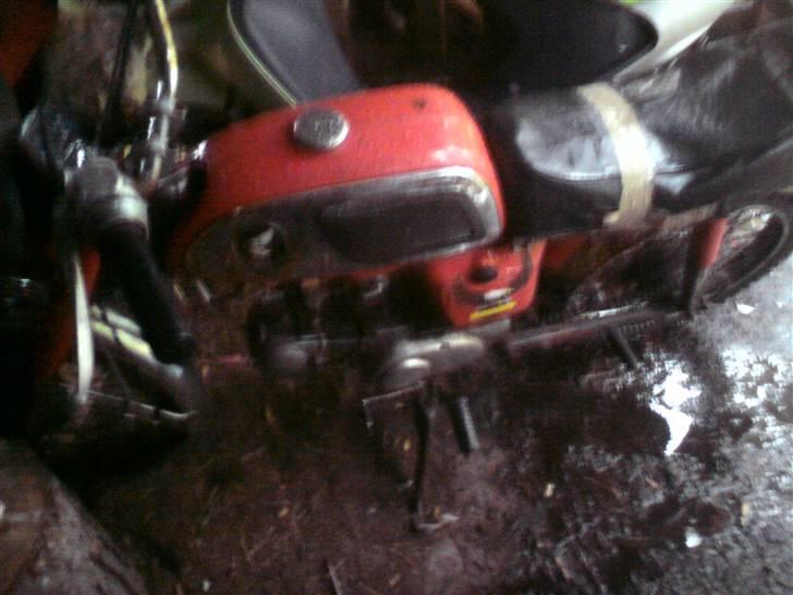 Honda cd50 billede 3