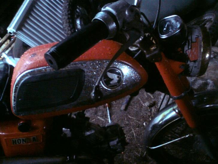 Honda cd50 billede 4
