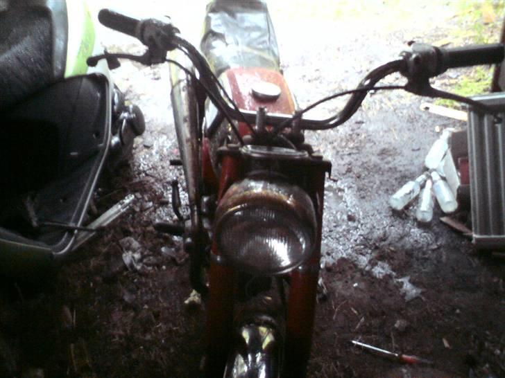 Honda cd50 billede 6