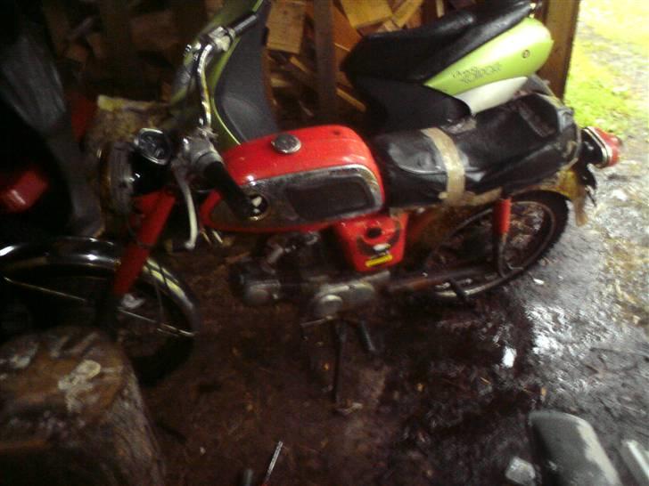 Honda cd50 billede 7