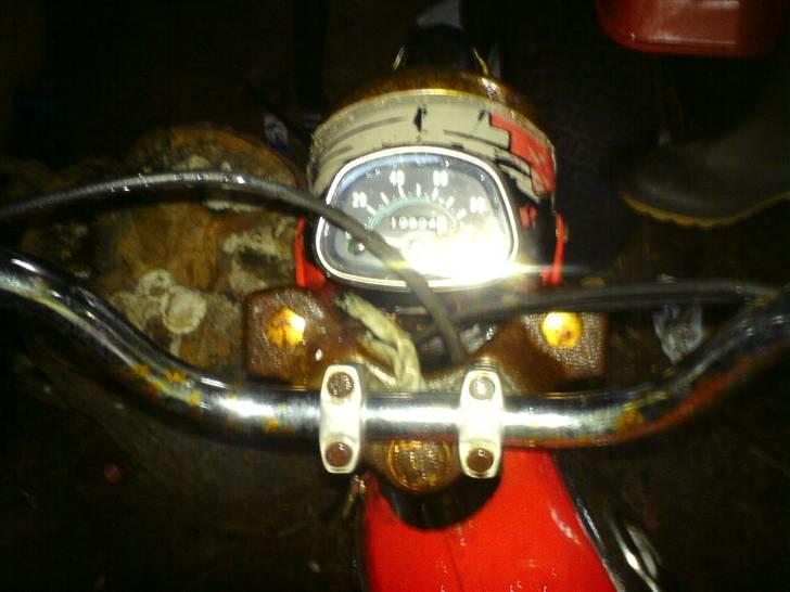 Honda cd50 billede 8