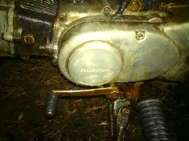 Honda cd50 billede 9