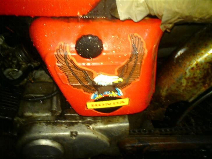 Honda cd50 billede 11