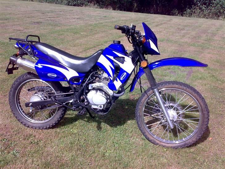 Kinroad offroad (solgt) billede 4